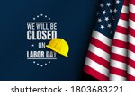labor day background. we will... | Shutterstock .eps vector #1803683221