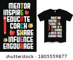 Teacher  Mentor  Influence ...