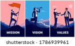mission vision and values... | Shutterstock .eps vector #1786939961