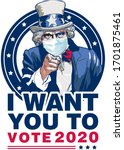 Uncle Sam I Want You To Vote...