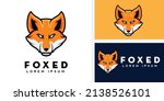 Creative Head Fox Logo Design...