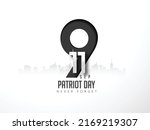 Vector Illustration Patriot Day ...