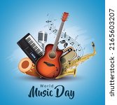 happy world music day and...