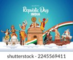 Happy Republic Day India 15th...