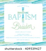 baptism invitation free vector art 6739 free downloads baptism invitation template
