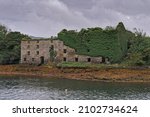 Small photo of The old grain warehouse in Durrus Ireland built around 1770 and used to alleviate dependence on potato crops and encourage grain production enabling the grain to be shipped to Cork and Dublin