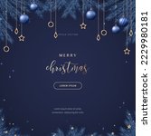 Holiday Concept Banner Composed ...