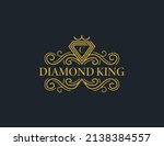 luxury diamond logo icon symbol ... | Shutterstock .eps vector #2138384557