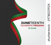 juneteenth day  celebration... | Shutterstock .eps vector #1978025924