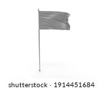 waving flag 3d illustration... | Shutterstock . vector #1914451684