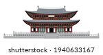 vector illustration of korean... | Shutterstock .eps vector #1940633167