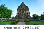 Small photo of View of Kalasan Temple or Kalibening Temple is a Cultural Heritage Building which is categorized as a Buddhist temple. Yogyakarta, Indonesia- June 10, 2023