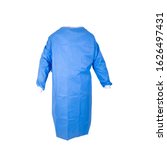 Disposable surgical gown for...