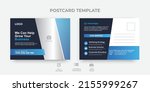 blue corporate business... | Shutterstock .eps vector #2155999267