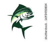 Mahi Mahi Fishing Logo. A...