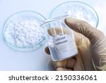Small photo of Calcium Carbonate is used in laboratory or in the industry