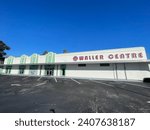 Small photo of Lakeland, Fla USA 12 31 23: Downtown Lakeland Florida Waller Centre retail strip mall shopping center