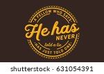 a fellow who says he has never... | Shutterstock .eps vector #631054391