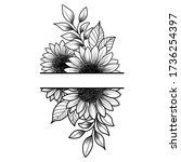 Sunflower Vector Illustration...