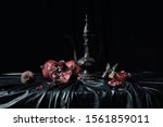 Small photo of Still life pomegranate persephone kore