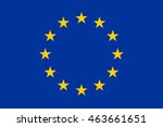 european union flag | Shutterstock .eps vector #463661651