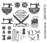 Set Of Vintage Sewing Labels ...