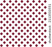 small red diagonal squares ... | Shutterstock .eps vector #2113533551