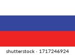 russia flag vector graphic.... | Shutterstock .eps vector #1717246924