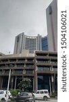 Small photo of New Delhi, India - September 25, 2018: View of Dr Shyama Prasad Mukherjee Civic Centre