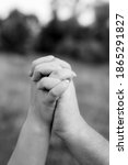 Small photo of scheme of handshaking and distancing in psychology and the science of body language - kinesics and takesics