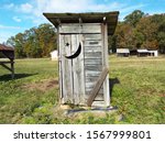 Old Outhouse in Rural South