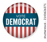 2022 midterm elections design... | Shutterstock .eps vector #2143626371