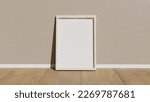 Small photo of Wood Frame Mockup,Picture Frame, Wall,Tables,Template,Wood,poster mockup,iso size a1,a2,a3,a4,a5,a6