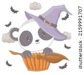 halloween illustration of a... | Shutterstock .eps vector #2159991707