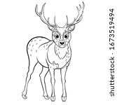 Coloring Page Outline Of Cute...