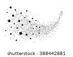 illustartion of glittering star ... | Shutterstock .eps vector #388442881