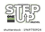 one step up level  modern and... | Shutterstock .eps vector #1969750924