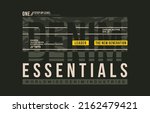 essentials denim  modern and... | Shutterstock .eps vector #2162479421