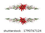 Flower Frame  Banner With Space ...