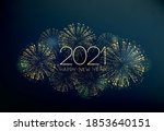 2021 new year abstract... | Shutterstock .eps vector #1853640151