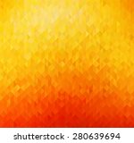 Vector Abstract Orange Color...