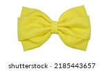 Hair bow in beautiful bright...