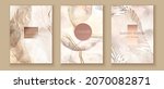 elegant marble  stone texture... | Shutterstock .eps vector #2070082871