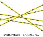 lock down sign between black... | Shutterstock .eps vector #1702262767