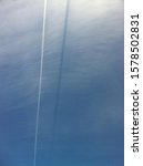 Small photo of Clear Blue Sky, Jetstream, Light clouds