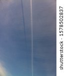 Small photo of Clear Blue Sky, Jetstream, Light clouds