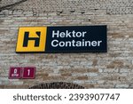Small photo of Estonia, Tllin, november 25, 2023: Hector container hotel in Tallin