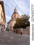 Small photo of Madrid, Spain - FEB 16, 2022: The Church de San Andres is a church in Madrid, Spain. It was declared Bien de Interes Cultural in 1995.