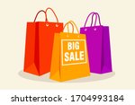 best shopping tour design... | Shutterstock .eps vector #1704993184