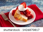 Strawberry Short Cake Made With ...